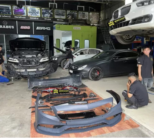 Bảo Dưỡng Xe Ô Tô Thủ Đức – H93 WORKSHOP Uy Tín, Chuyên Nghiệp [2025]