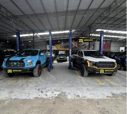 Garage sửa chữa ô tô giá hợp lí thủ đức