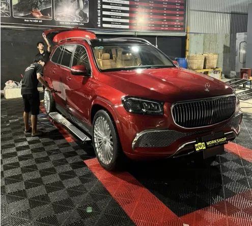 Độ body mercedes gls 450 maybach thủ đức