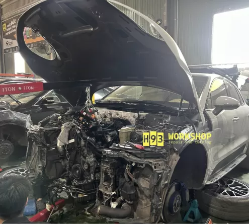 Tại sao phải Sữa chữa Porsche thủ đức