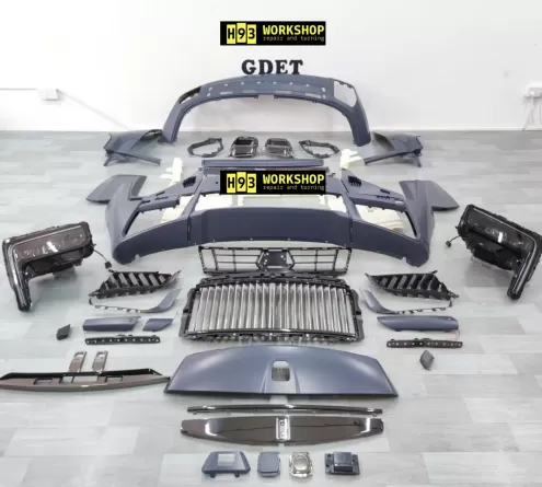 Độ bodykit Roll Royce culinan thủ đức
