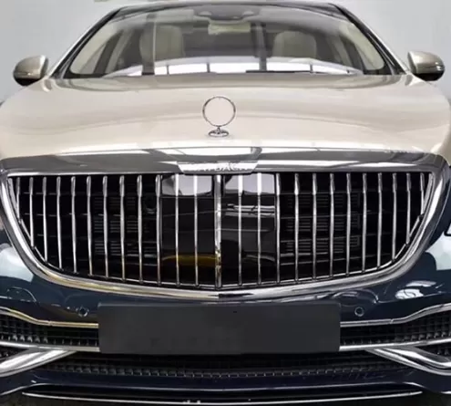 Nâng Cấp Body Maybach Tại H93 – Độ Đẹp, Bền, Sang Trọng