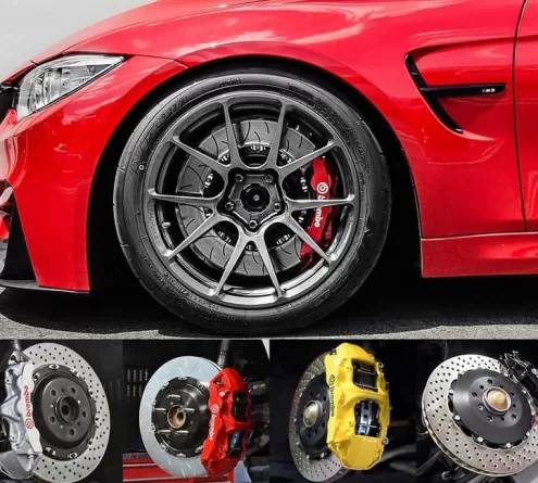 Thay Thế Hệ Thống Phanh Brembo HCM – Nâng Cấp Phanh An Toàn