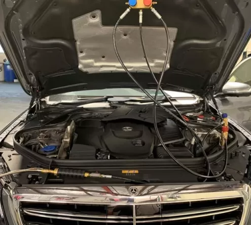 Bảo Dưỡng Dàn Nóng Lạnh Mercedes HCM Tại H93 – Giá Tốt