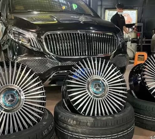 Mâm lốp xe ô tô HCM đa dạng mẫu, phù hợp mọi xe
