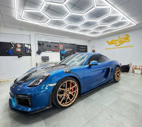 độ porsche