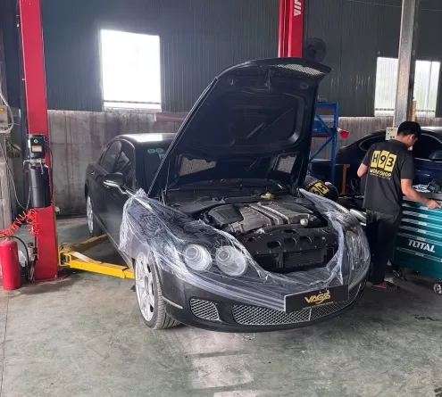Garage ô tô uy tín thủ đức