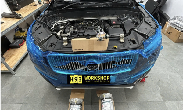 Sửa chữa đèn - thay phuộc - thay supercharger Volvo Uy Tín