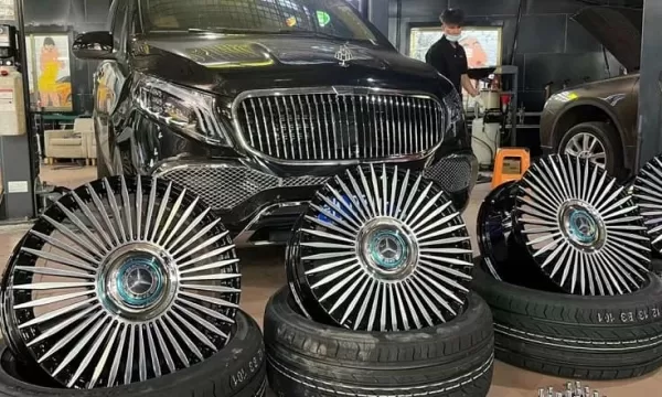 Mâm lốp xe ô tô HCM đa dạng mẫu, phù hợp mọi xe