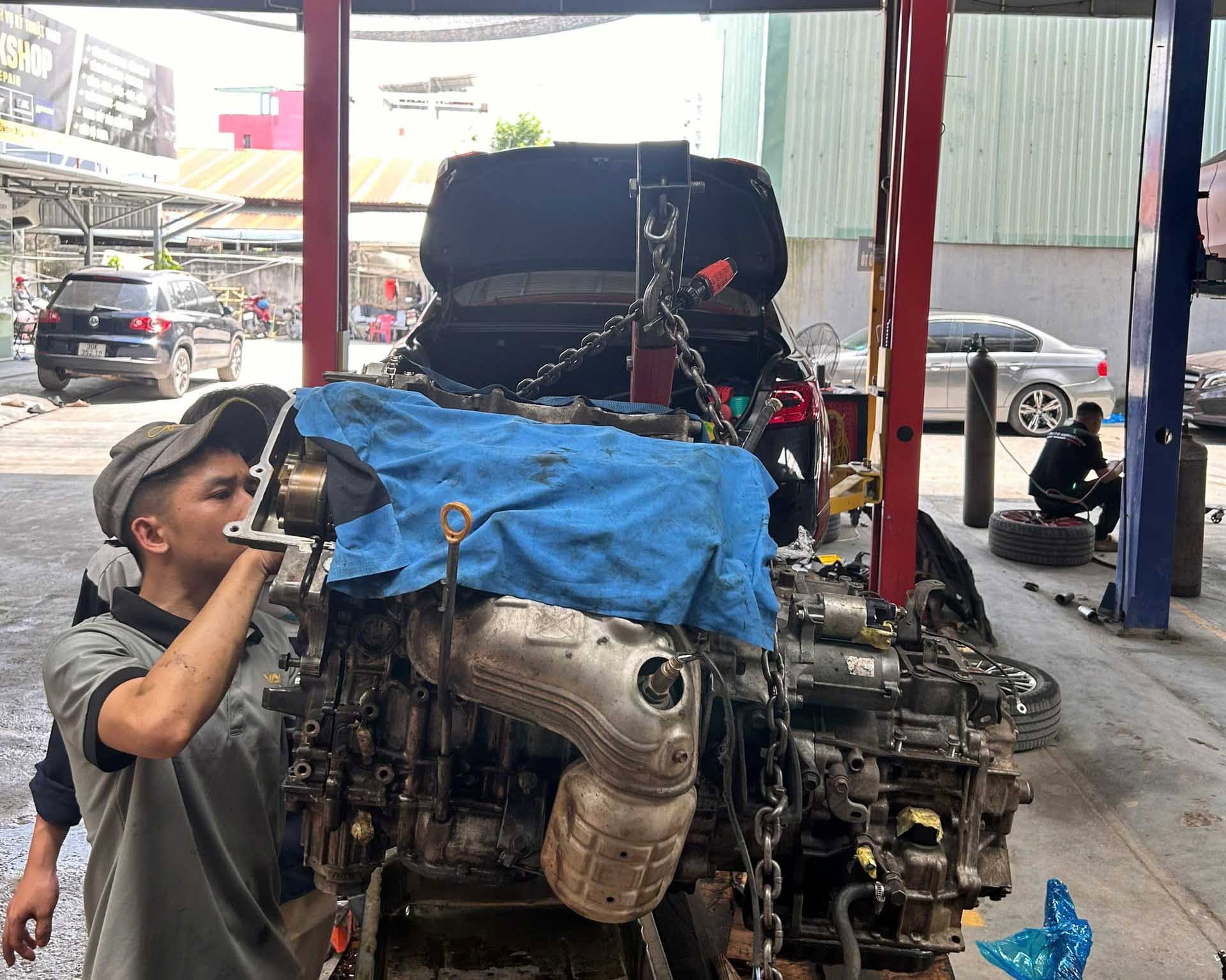 Bảo dưỡng định kỳ giúp phát hiện sớm lỗi trên xe sang