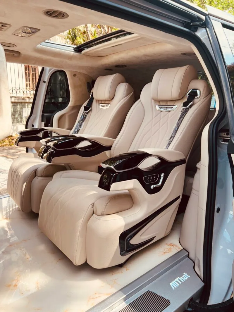 Ghế limousine ô tô là gì