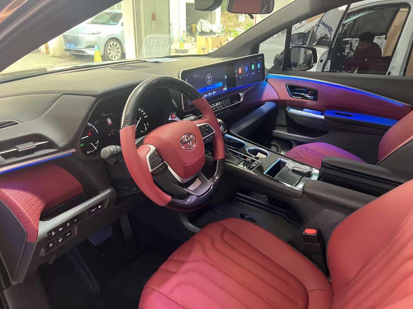 Xe sang sở hữu công nghệ và hệ thống vận hành hiện đại