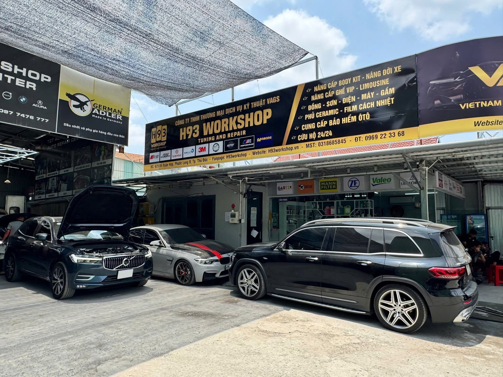 Nuôi dưỡng niềm đam mê cầm lái cùng Garage Oto H93Workshop