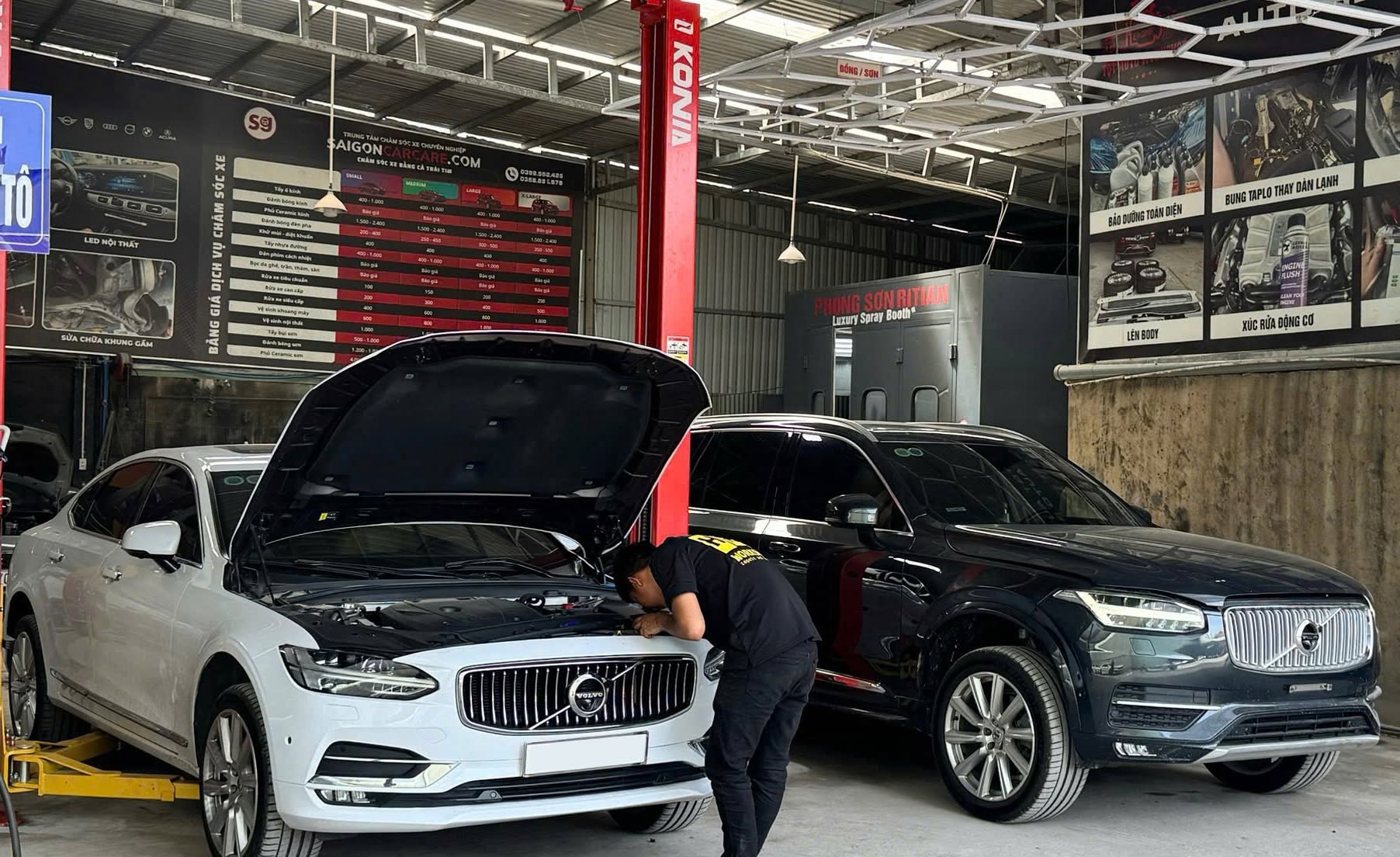 Đặt lên bàn cân: Hãng xe với Gara ngoài có gì khác biệt?