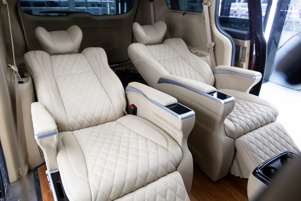Những giá trị thực tế vượt trội từ việc độ ghế limousine
