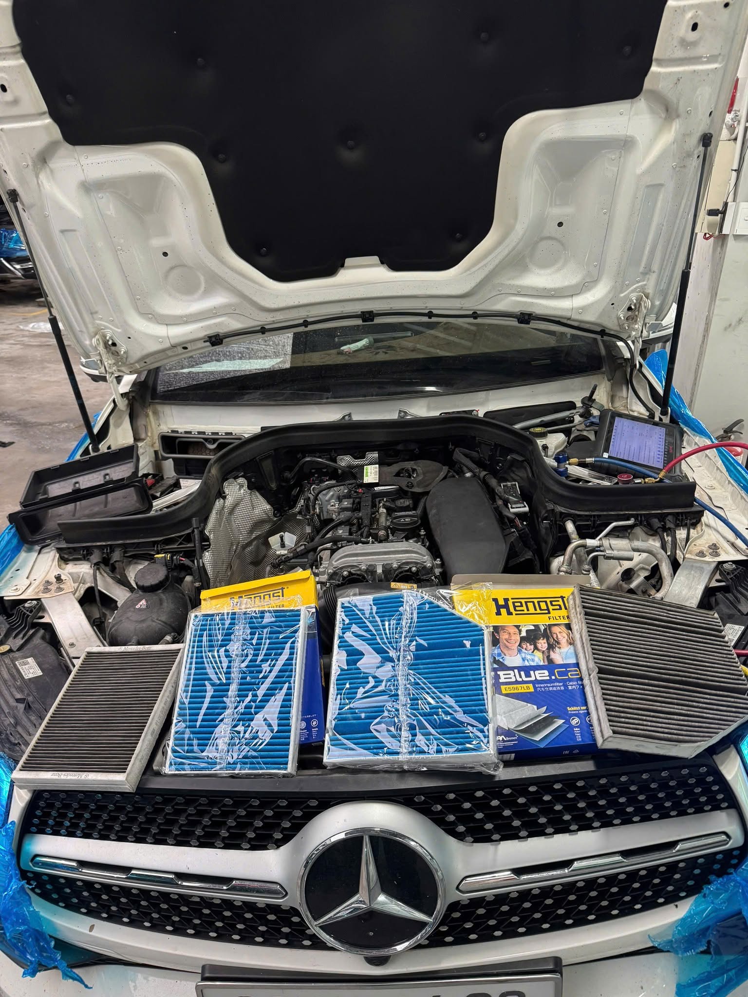 Giải pháp phục hồi và bảo dưỡng Và Sửa Xe BMW toàn diện