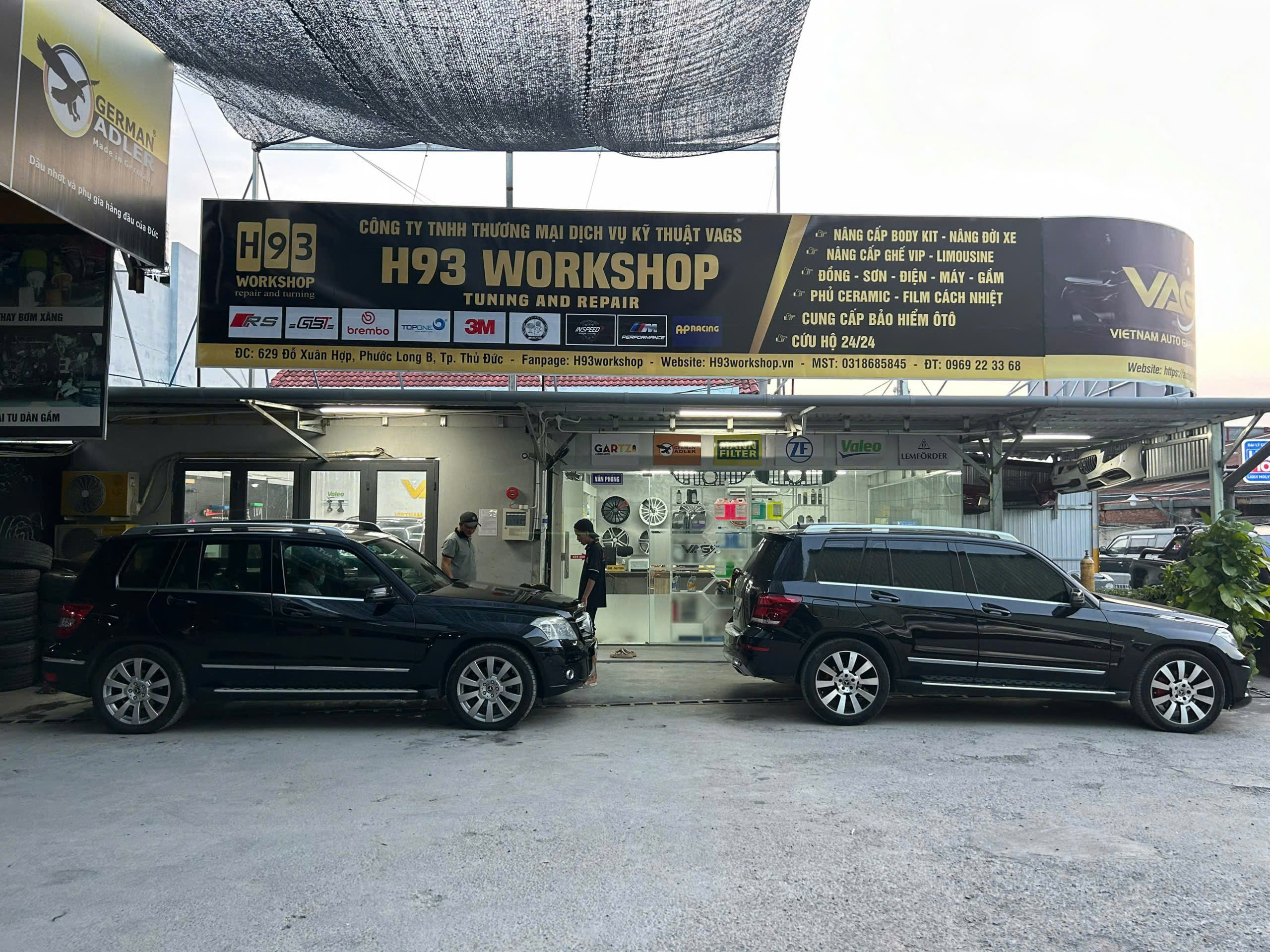 Độ Xe Ô Tô H93Workshop Đồng hành cùng đam mê và sự an toàn của bạn