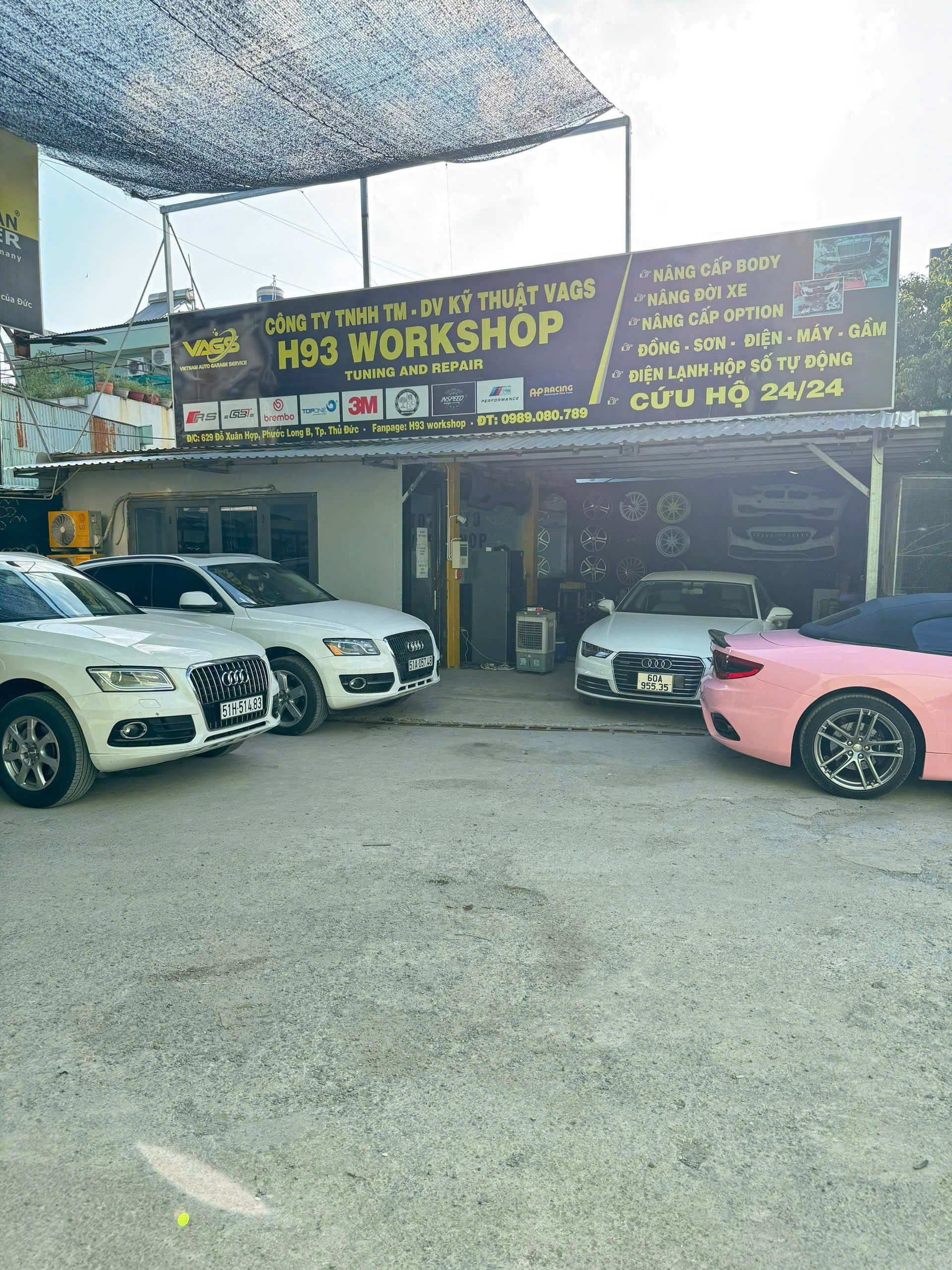H93Workshop Khơi dậy sức mạnh, bảo vệ hành trình của bạn