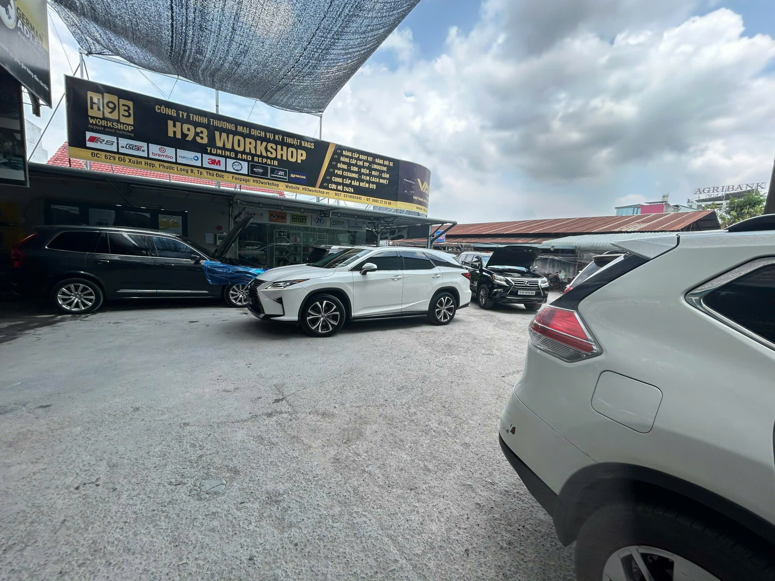 H93Workshop địa chỉ garage ô tô uy tín 