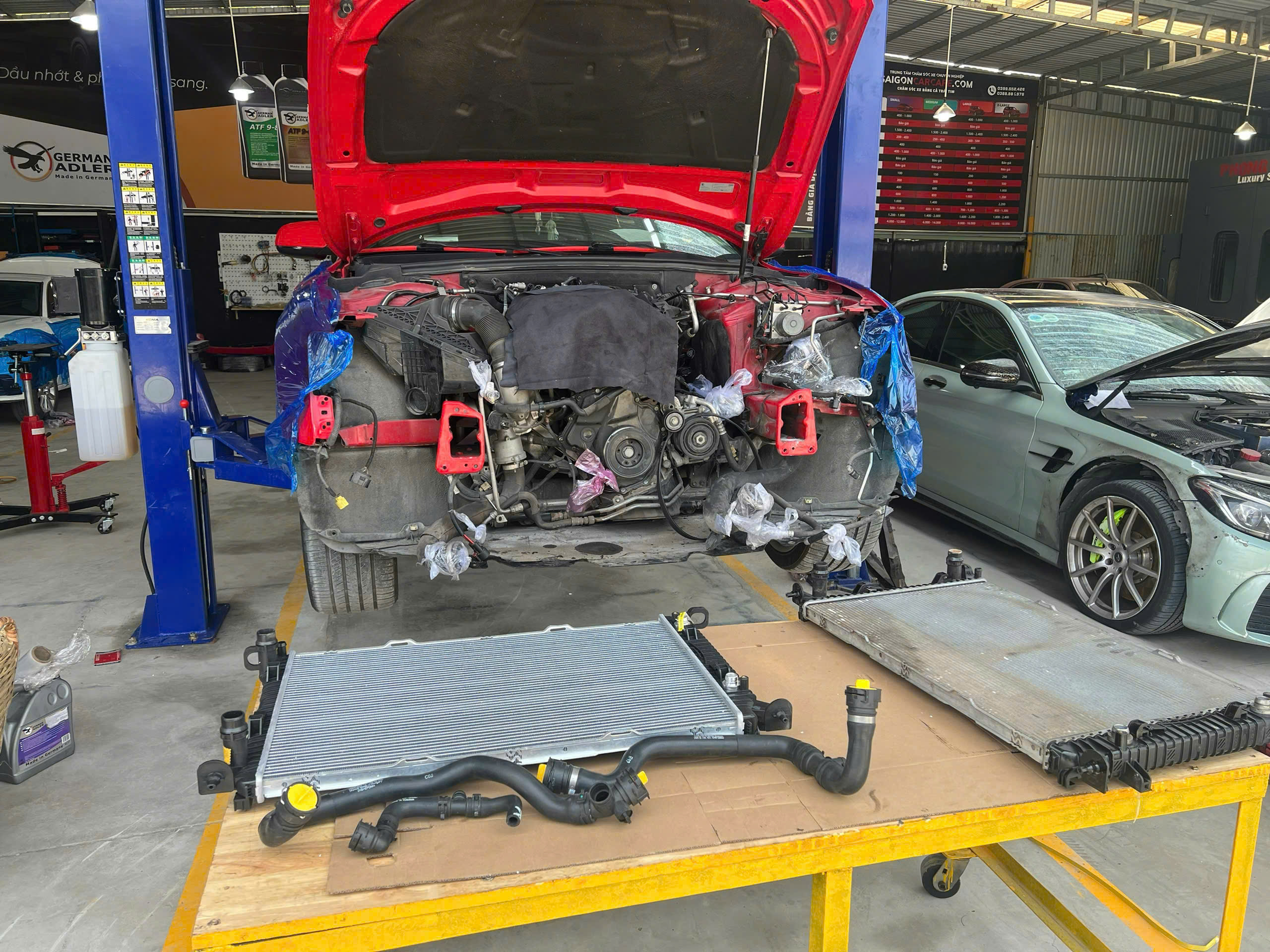 Sự khác biệt trong quy trình bảo dưỡng và sửa xe BMW