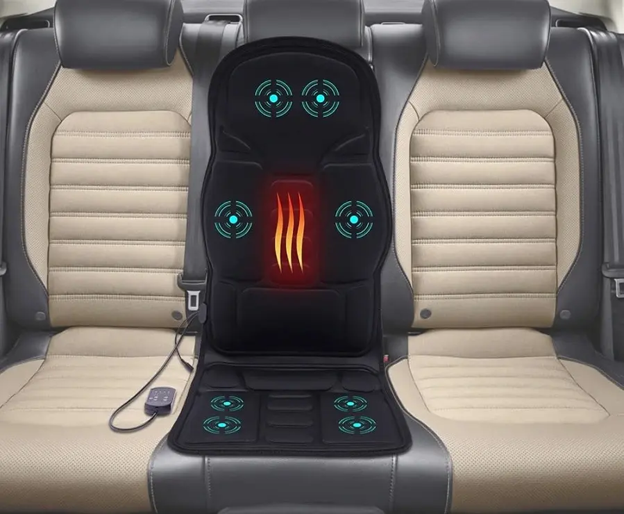 Hệ thống massage túi khí đa điểm và làm mát sâu khi nâng cấp ghế limousine