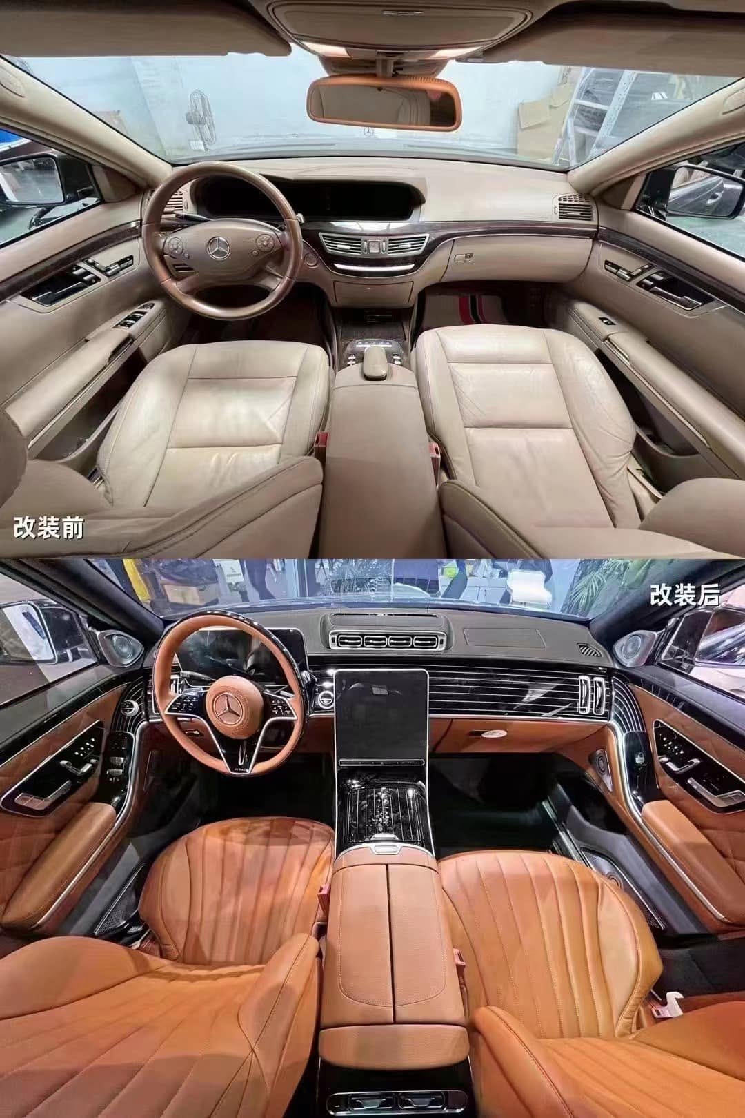 Giá trị tinh thần khi nâng cấp ghế limousine
