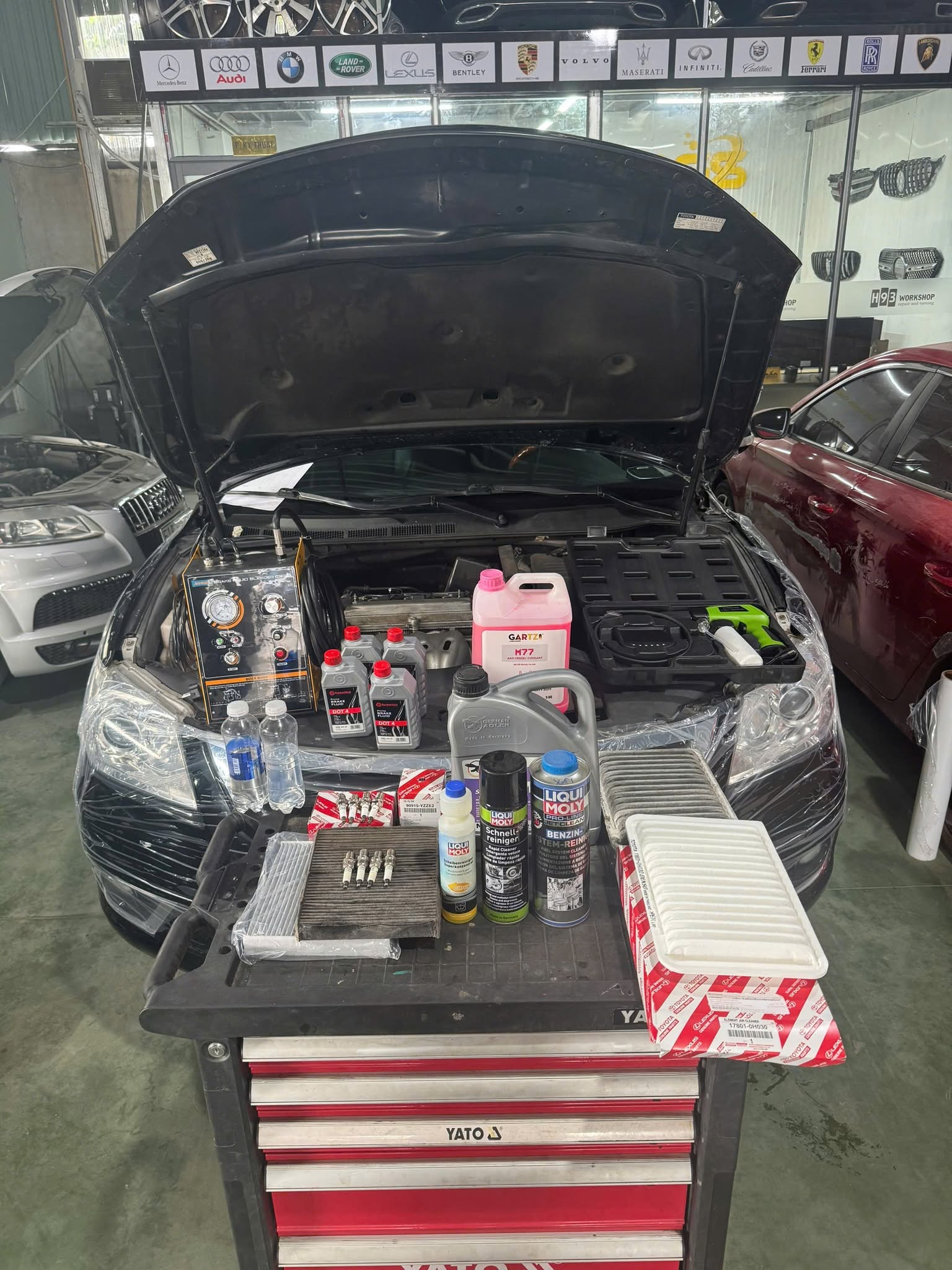 Quy Trình Xử Lý Thông Minh Khi Đèn Check Engine Báo Sáng