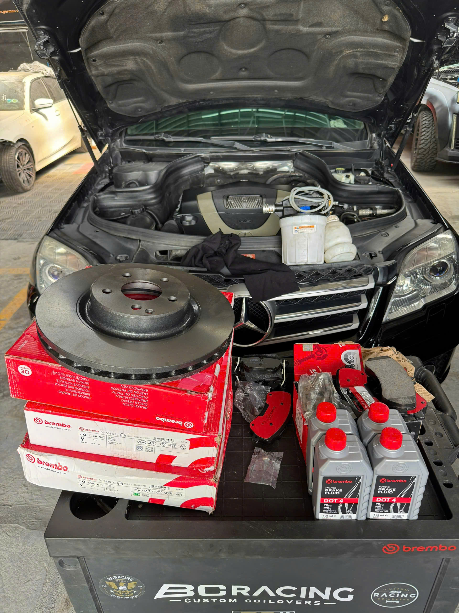 Chu kỳ kiểm tra hệ thống phanh BMW tối ưu nhất