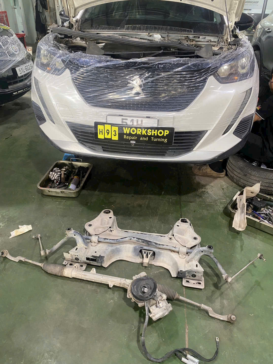 Những hạng mục sửa chữa ô tô thường cần kiểm tra kỹ