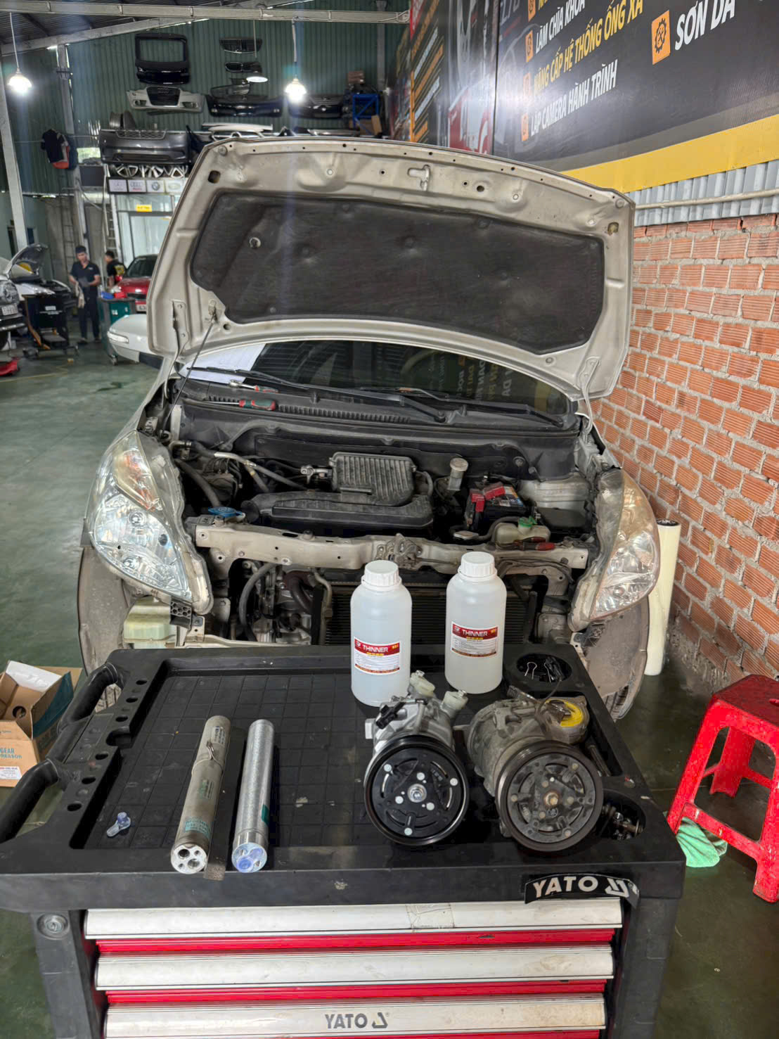 Garage Ô Tô Chuyên Bảo Dưỡng Xe Định Kỳ Là Gì?