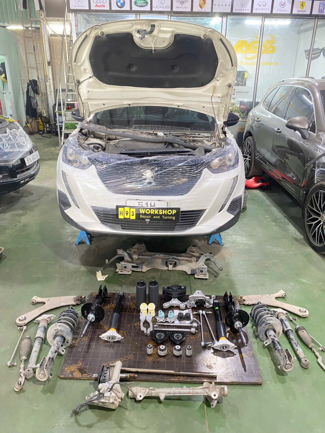 Lợi ích khi lựa chọn H93 Workshop cho nhu cầu sửa chữa xe