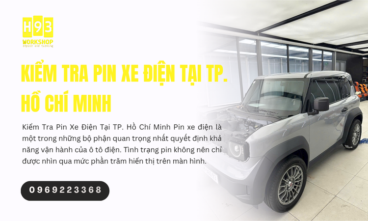 Kiểm Tra Pin Xe Điện Tại TP. Hồ Chí Minh