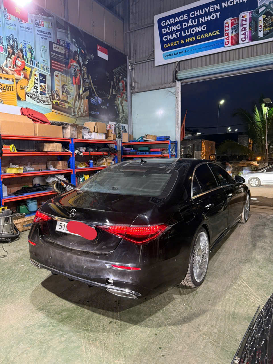 Vì sao Mercedes đi phố tại TP. Hồ Chí Minh dễ bộc lộ vấn đề ở gầm?