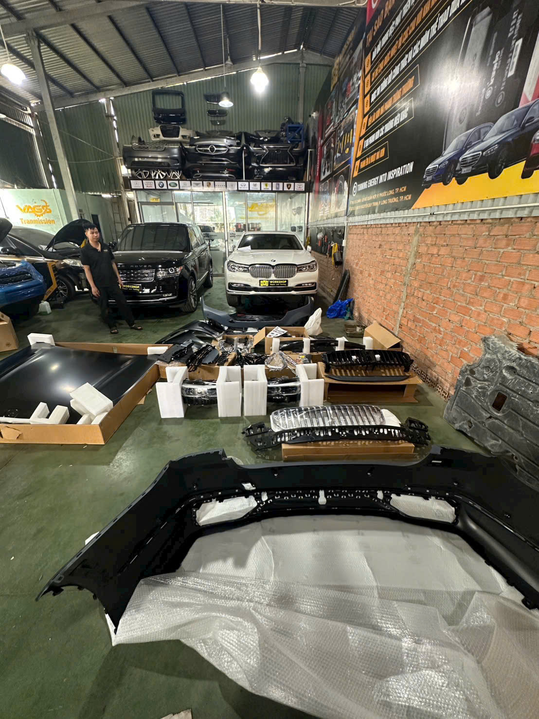 Sửa máy xe BMW không nên bắt đầu bằng việc tháo động cơ