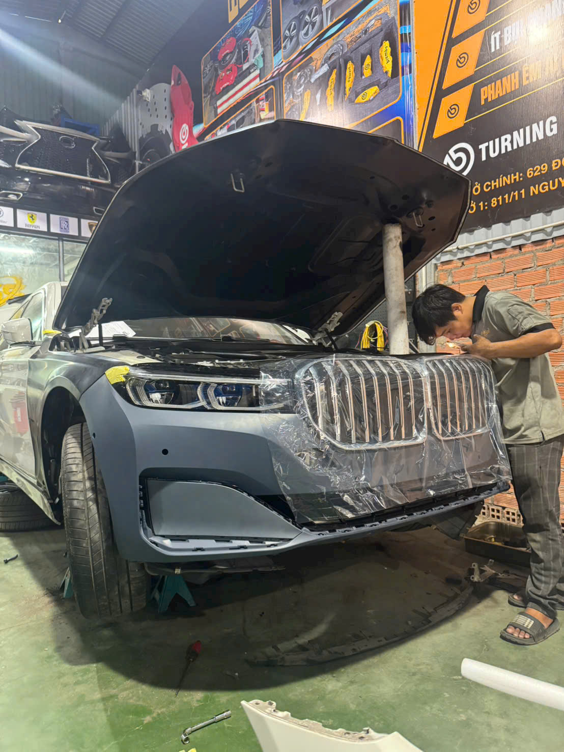 Sửa máy BMW cần kiểm tra cả hệ thống làm mát và bôi trơn