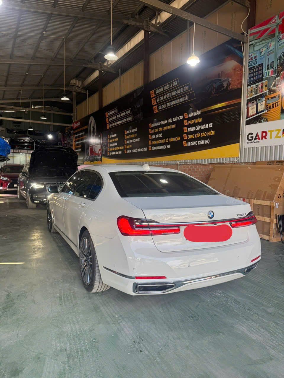Sửa gầm, máy, điện, lạnh trên BMW có liên quan với nhau như thế nào?