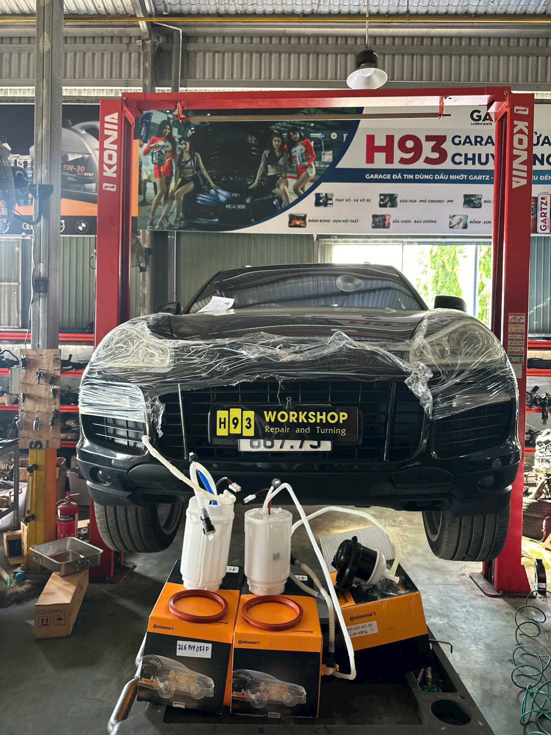 Hệ thống trên BMW có sự liên kết với nhau