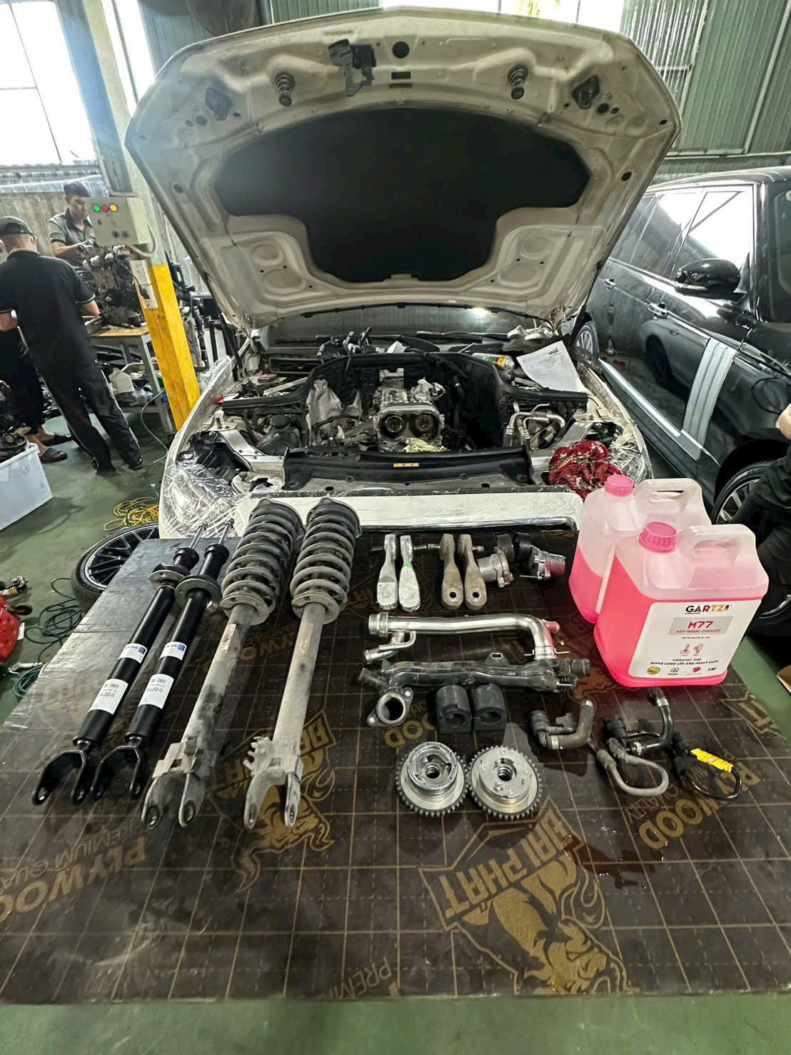 Sửa chữa điện và điện tử BMW