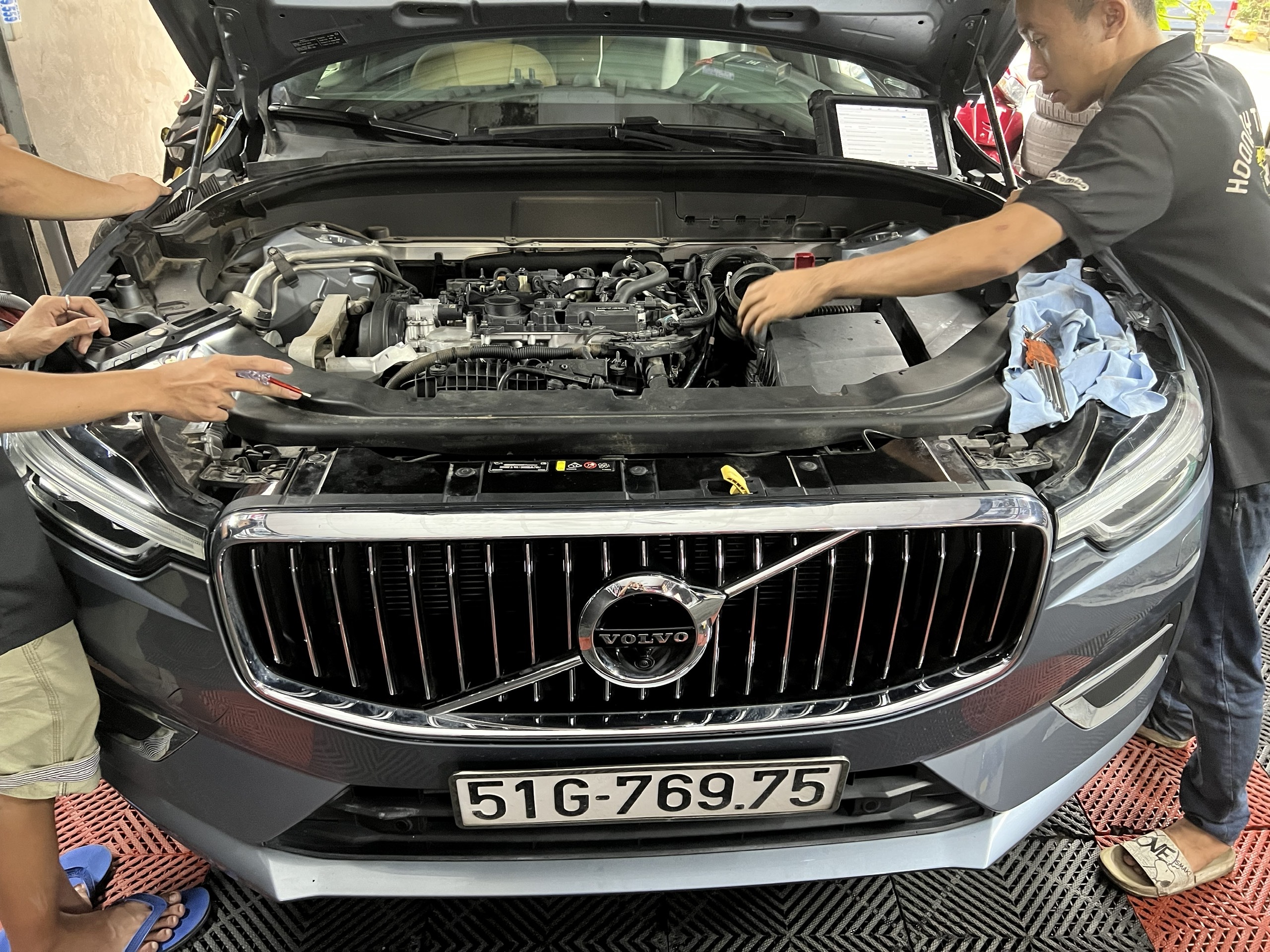 Nhận Biết Dấu Hiệu Xe Mercedes Không Khởi Động Được