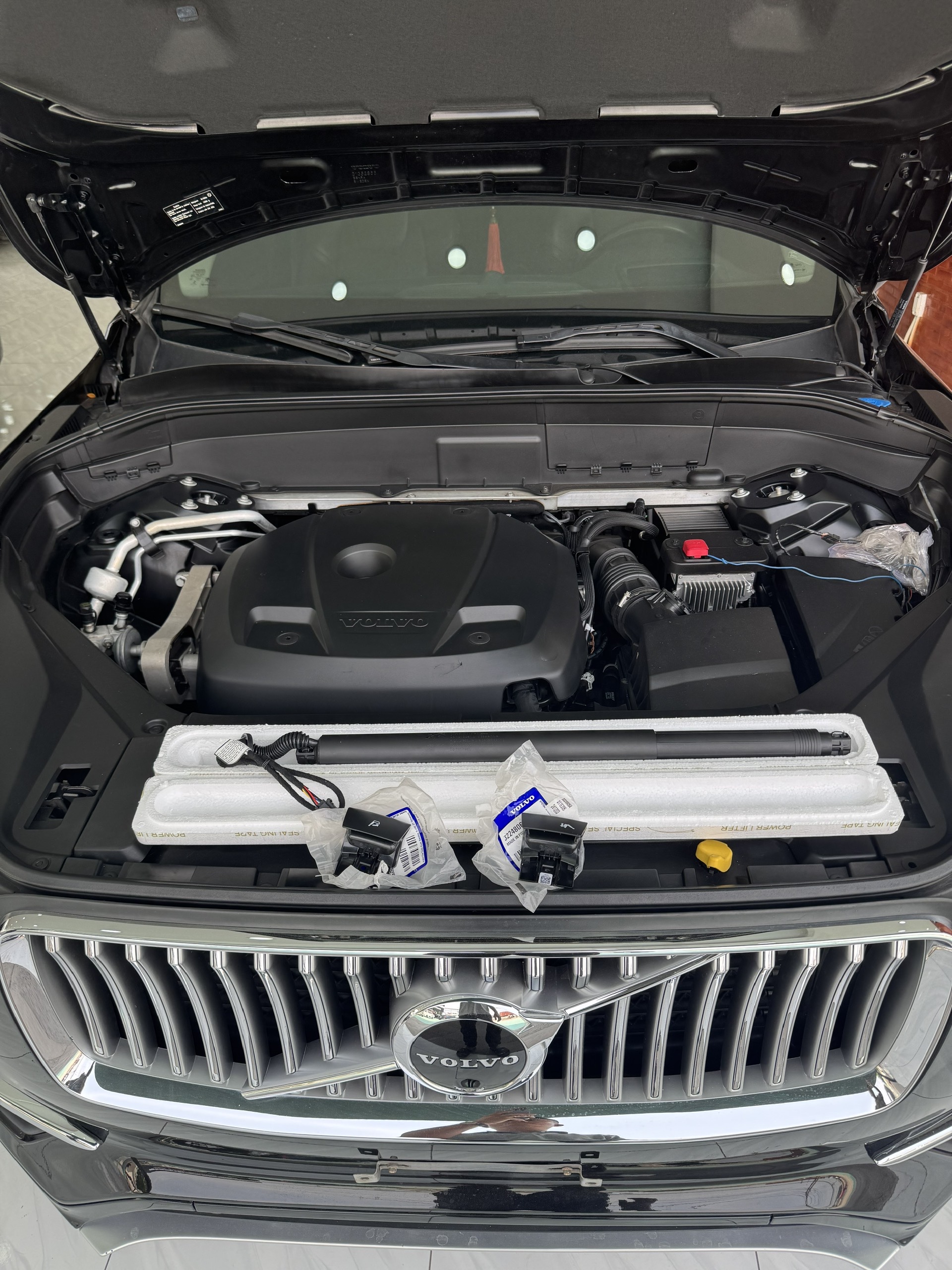 Quy Trình Sửa Xe Mercedes Không Khởi Động Tại H93 Workshop
