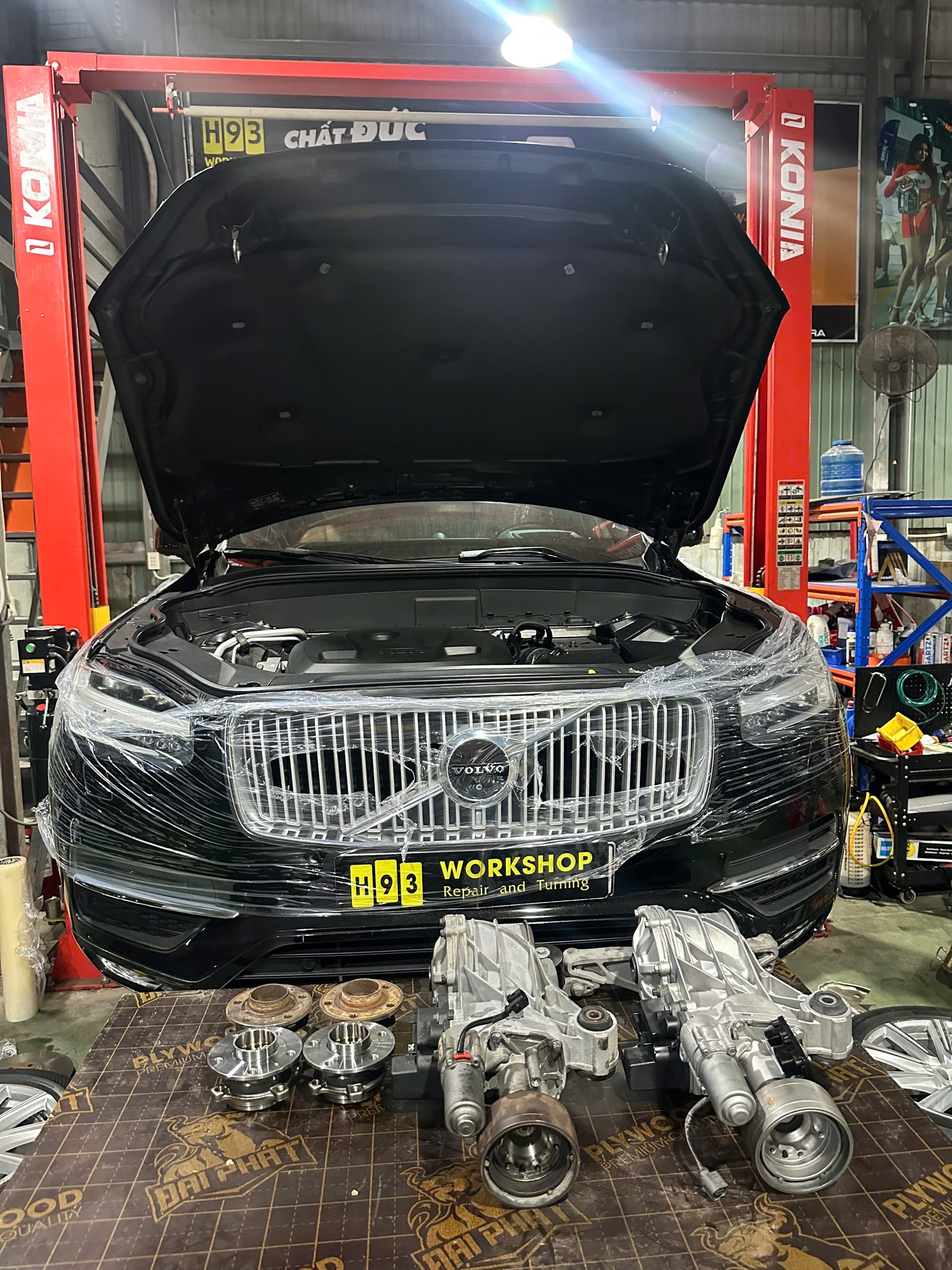 Lý Do Nên Chọn H93 Workshop Khi Cần Sửa Xe Mercedes