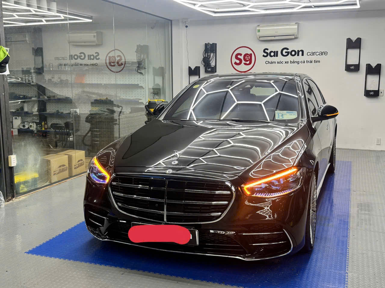 Kinh nghiệm chọn nơi sửa xe Mercedes TP.HCM