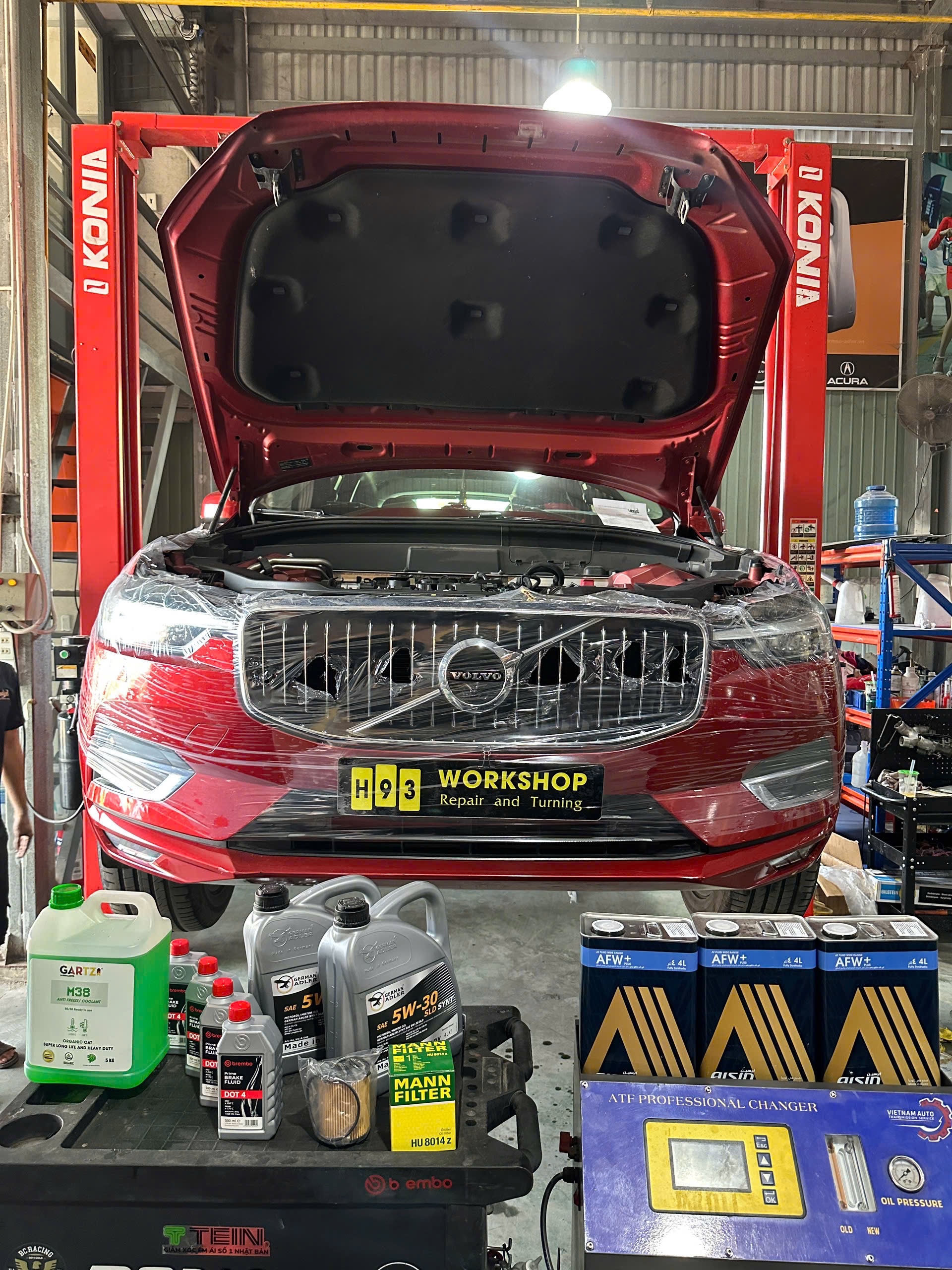 Những Dấu Hiệu Cho Thấy Xe Volvo Cần Được Sửa Chữa