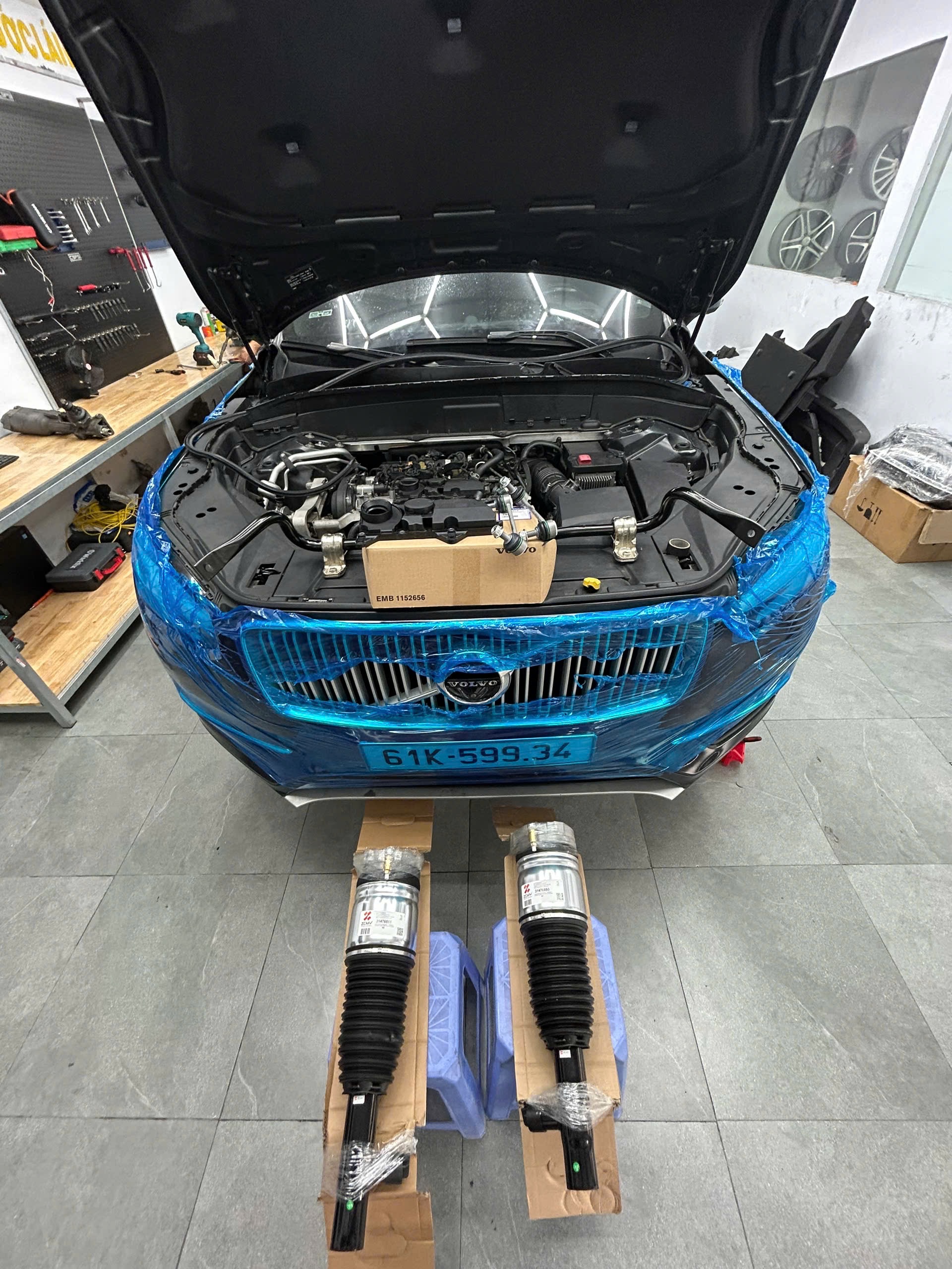 Kinh Nghiệm Giúp Xe Volvo Luôn Vận Hành Bền Bỉ