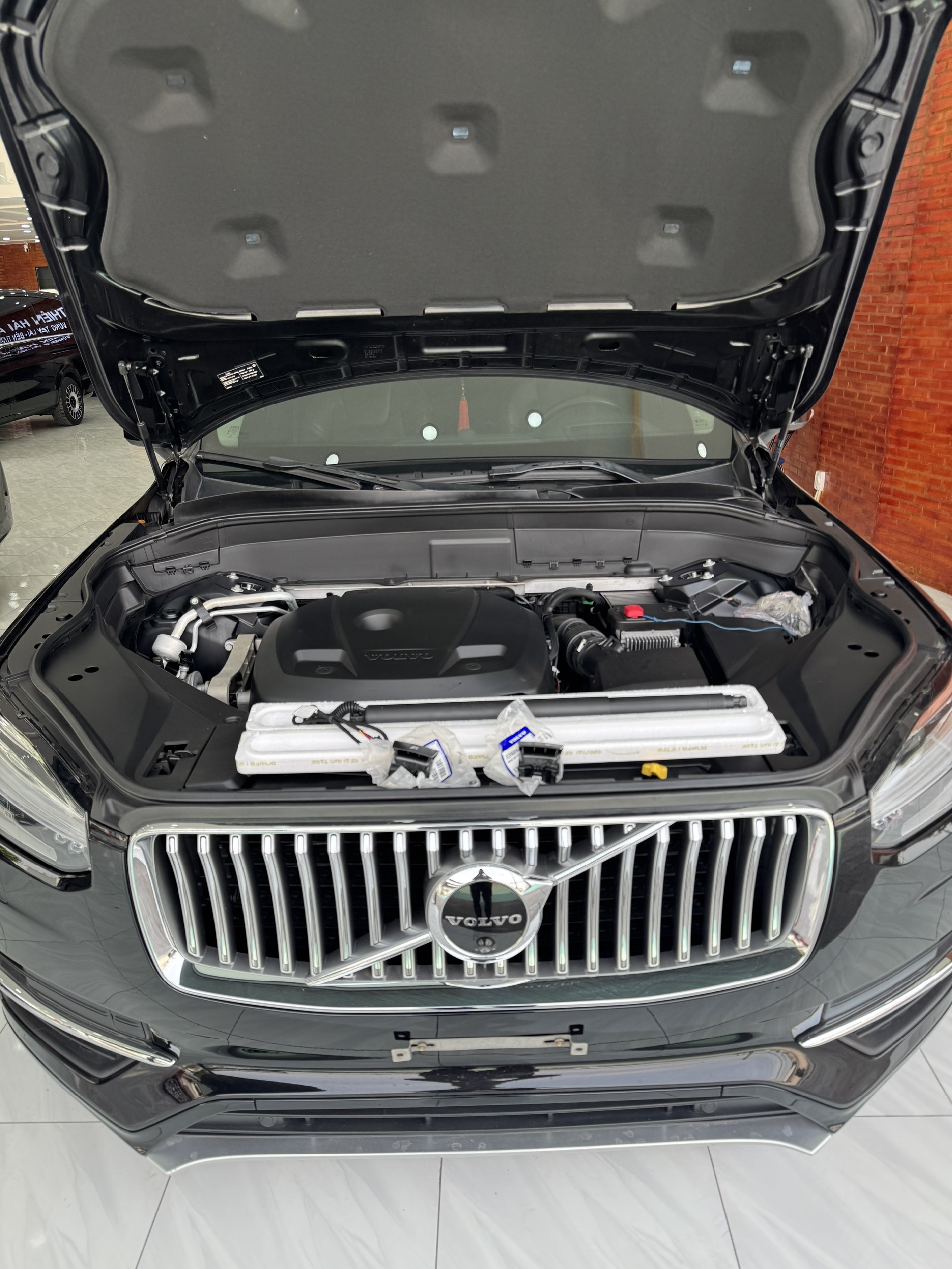 Các Hạng Mục Sửa Xe Volvo Thường Gặp Tại Garage