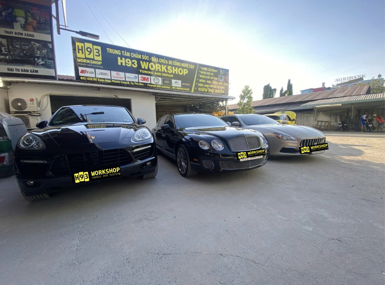bảo dưỡng bentley thủ đức 