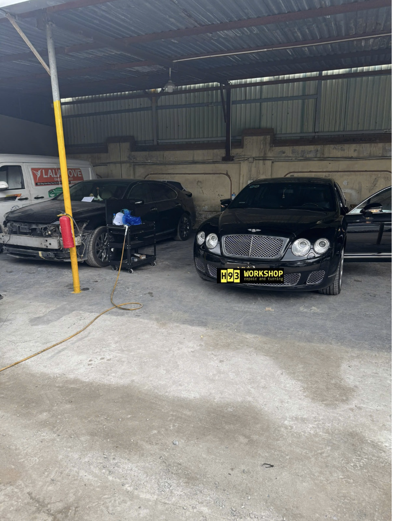 Đồng sơn bentley thủ đức