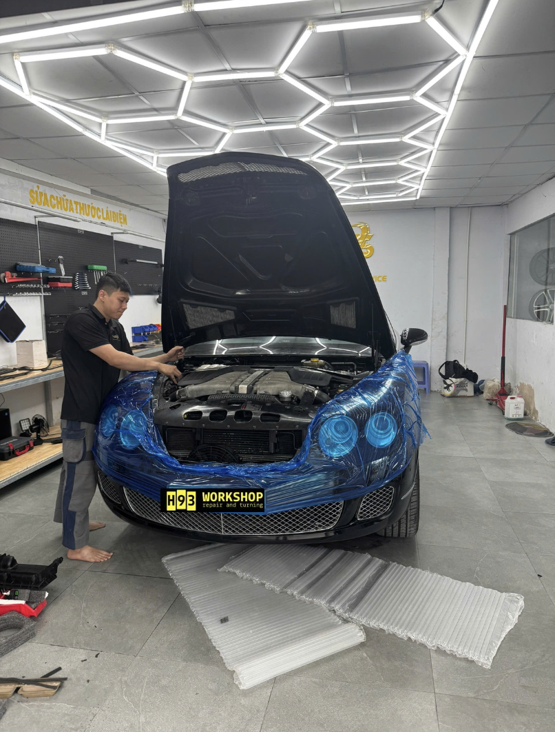bảo dưỡng bentley thủ đức 