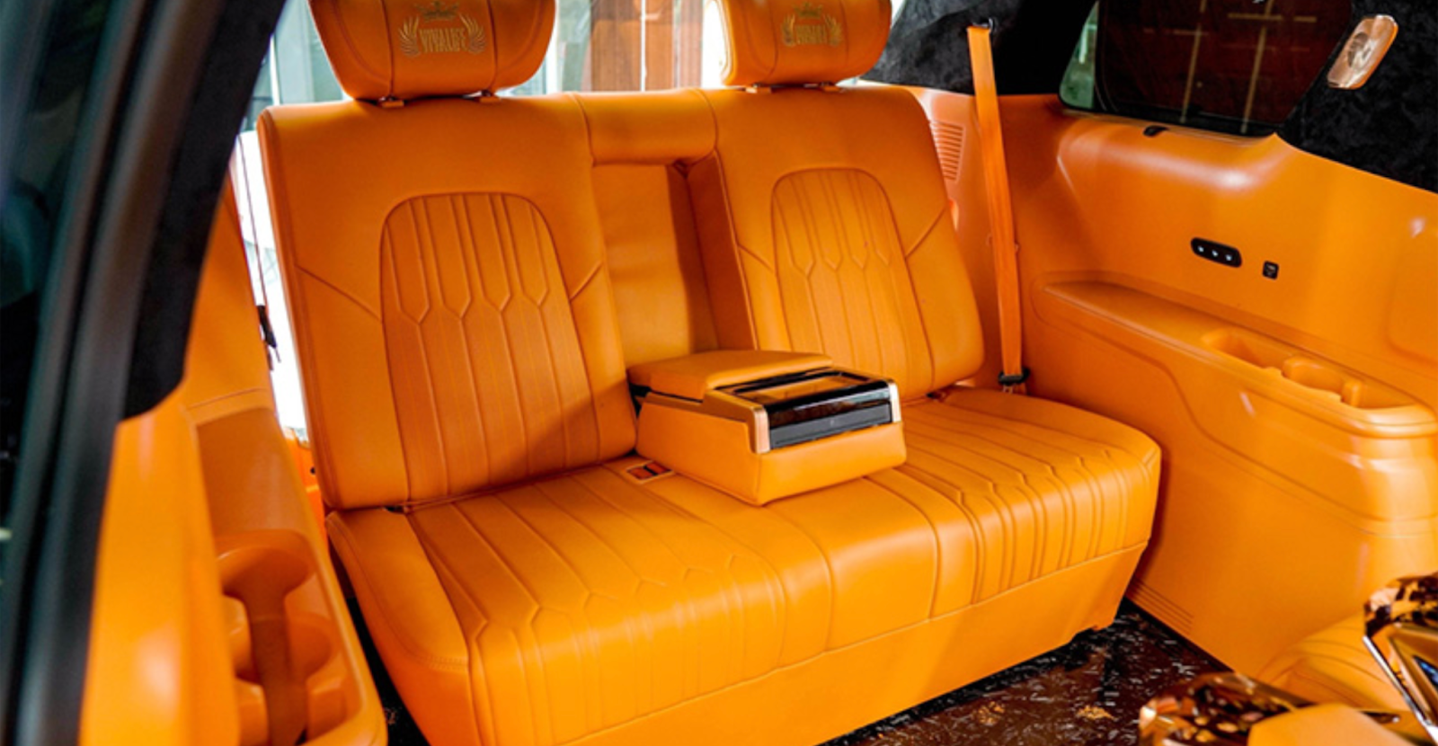 Độ Limousine Volkswagen Viloran thủ đức