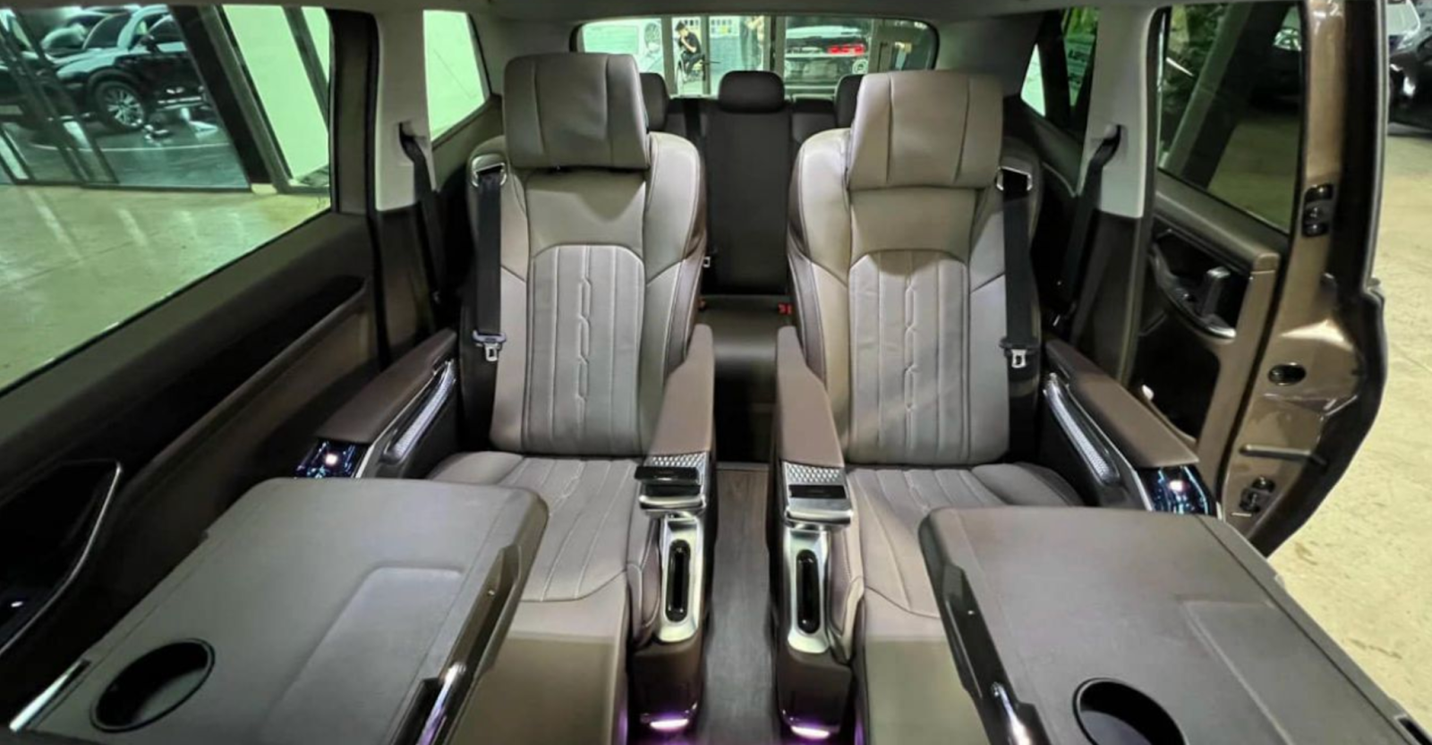 Độ Limousine Volkswagen Viloran thủ đức